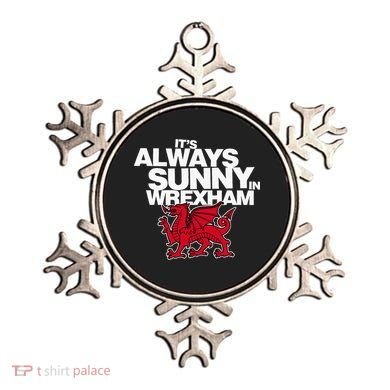 Funny ItS Always Sunny In Wrexham Wales Dragon Ornament