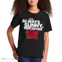 Funny ItS Always Sunny In Wrexham Wales Dragon Kids T-Shirt thumb 2