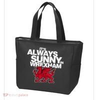 Funny ItS Always Sunny In Wrexham Wales Dragon Tote Bag thumb 3