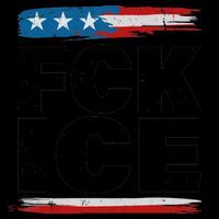 FCK ICE Anti ICE Distressed American Flag Coffee Mug thumb 5