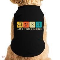 Funny I Ate Some Pie Pi Day Math Nerd Geek Sum Pi 3 14 Gift Doggie Tank thumb 0