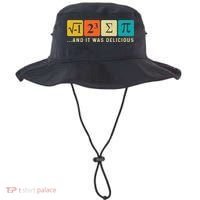 Funny I Ate Some Pie Pi Day Math Nerd Geek Sum Pi 3 14 Gift Bucket Hat thumb 0