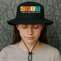 Funny I Ate Some Pie Pi Day Math Nerd Geek Sum Pi 3 14 Gift Bucket Hat thumb 3