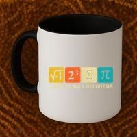 Funny I Ate Some Pie Pi Day Math Nerd Geek Sum Pi 3 14 Gift Coffee Mug thumb 2