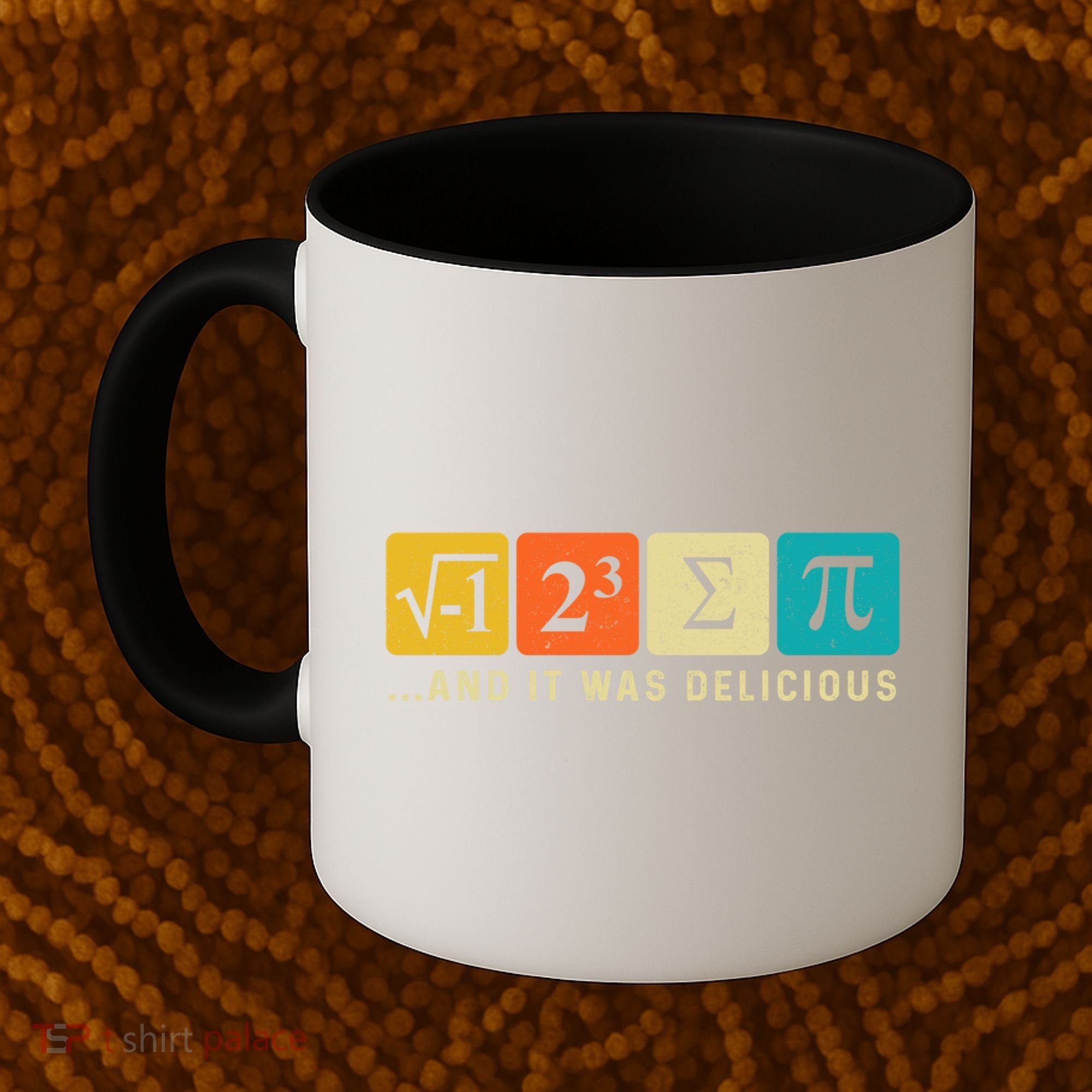 Funny I Ate Some Pie Pi Day Math Nerd Geek Sum Pi 3 14 Gift Coffee Mug