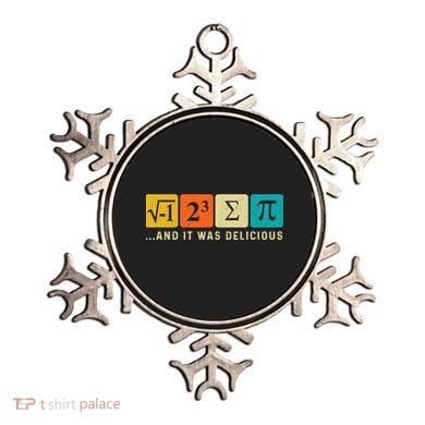 Funny I Ate Some Pie Pi Day Math Nerd Geek Sum Pi 3 14 Gift Ornament