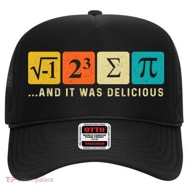 Funny I Ate Some Pie Pi Day Math Nerd Geek Sum Pi 3 14 Gift Hat