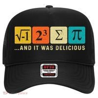 Funny I Ate Some Pie Pi Day Math Nerd Geek Sum Pi 3 14 Gift Hat thumb 0