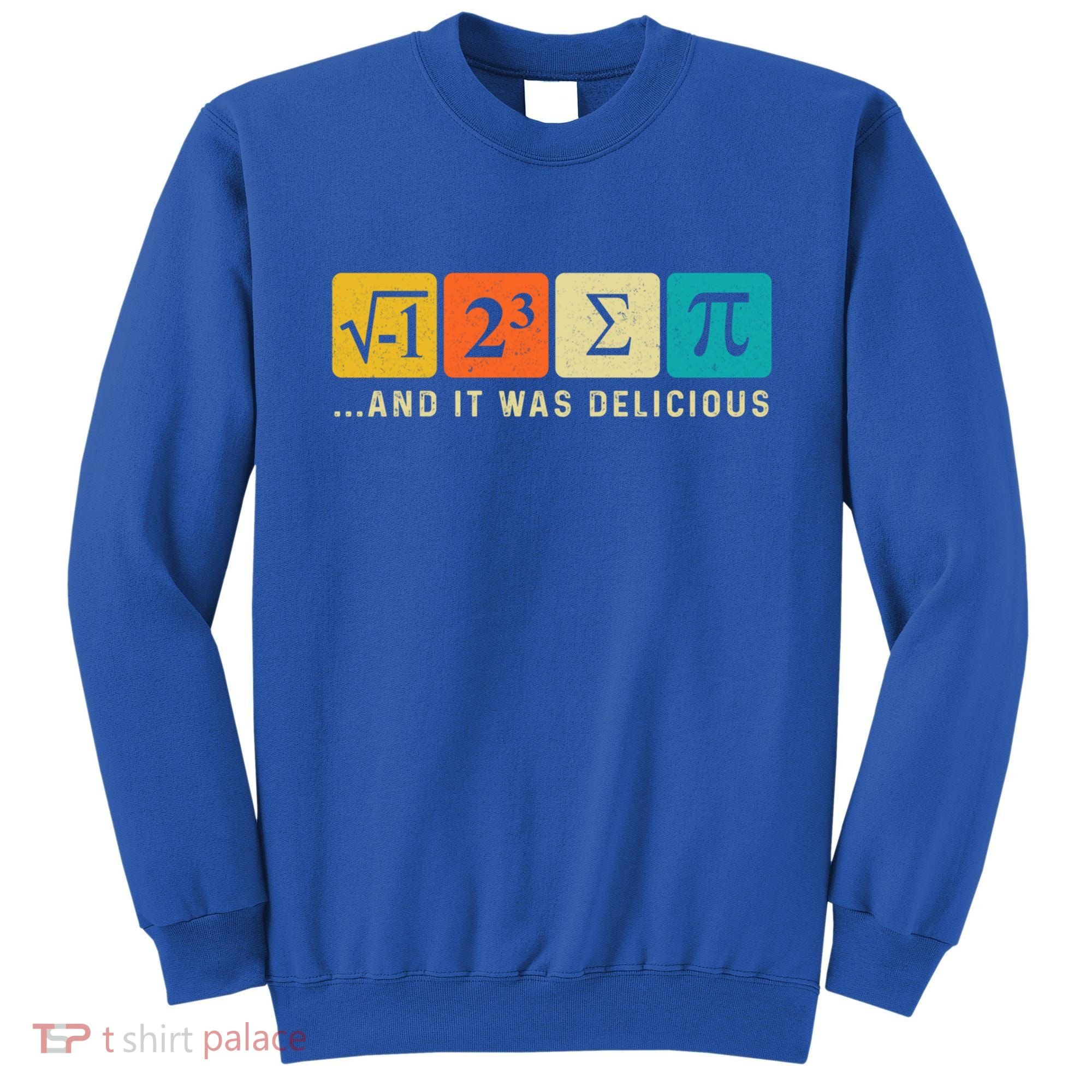 Funny I Ate Some Pie Pi Day Math Nerd Geek Sum Pi 3 14 Gift Sweatshirt