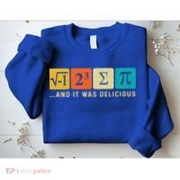 Funny I Ate Some Pie Pi Day Math Nerd Geek Sum Pi 3 14 Gift Sweatshirt thumb 2