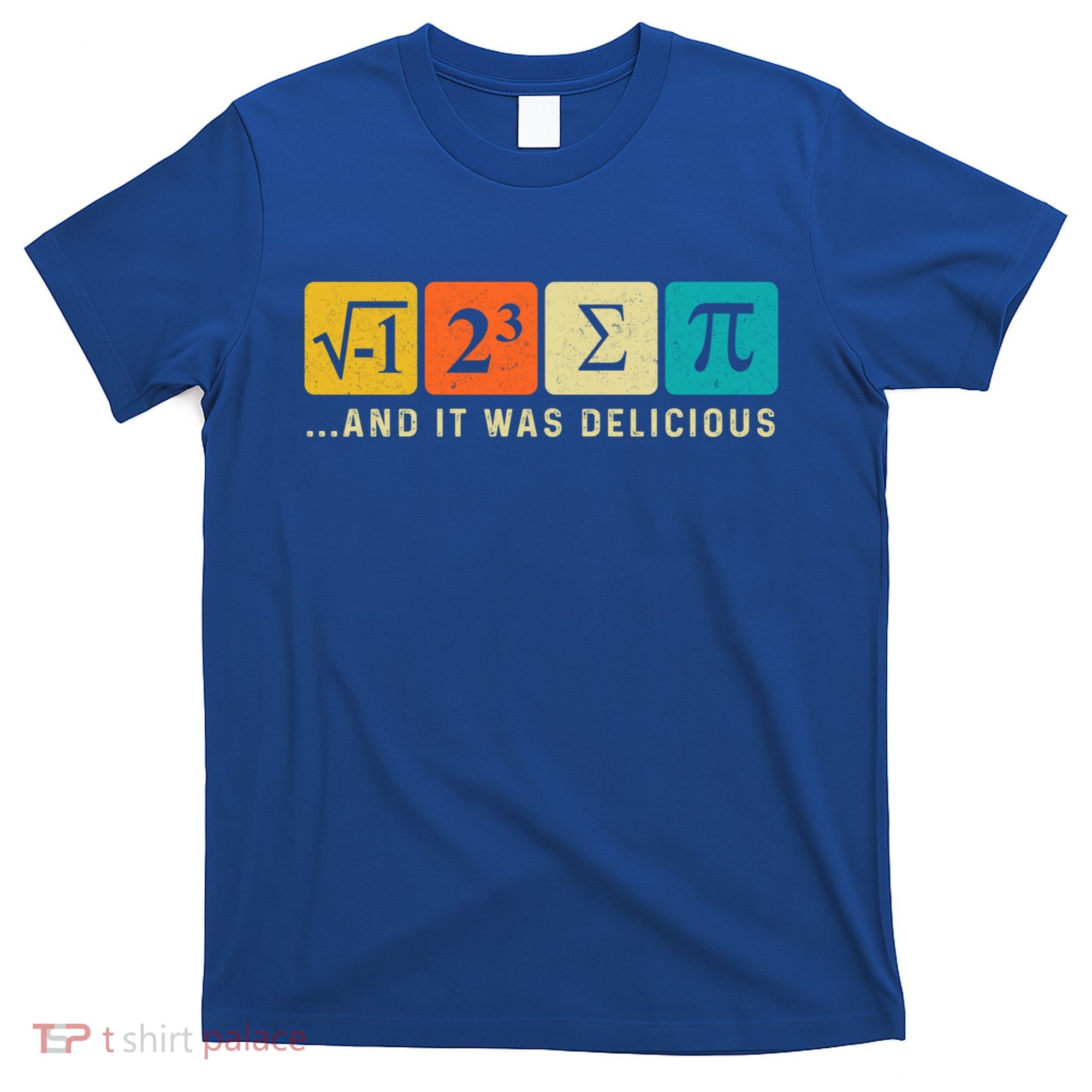 Funny I Ate Some Pie Pi Day Math Nerd Geek Sum Pi 3 14 Gift T-Shirt