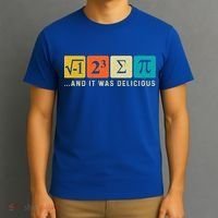 Funny I Ate Some Pie Pi Day Math Nerd Geek Sum Pi 3 14 Gift T-Shirt thumb 3