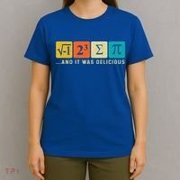 Funny I Ate Some Pie Pi Day Math Nerd Geek Sum Pi 3 14 Gift T-Shirt thumb 4