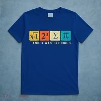 Funny I Ate Some Pie Pi Day Math Nerd Geek Sum Pi 3 14 Gift T-Shirt thumb 5