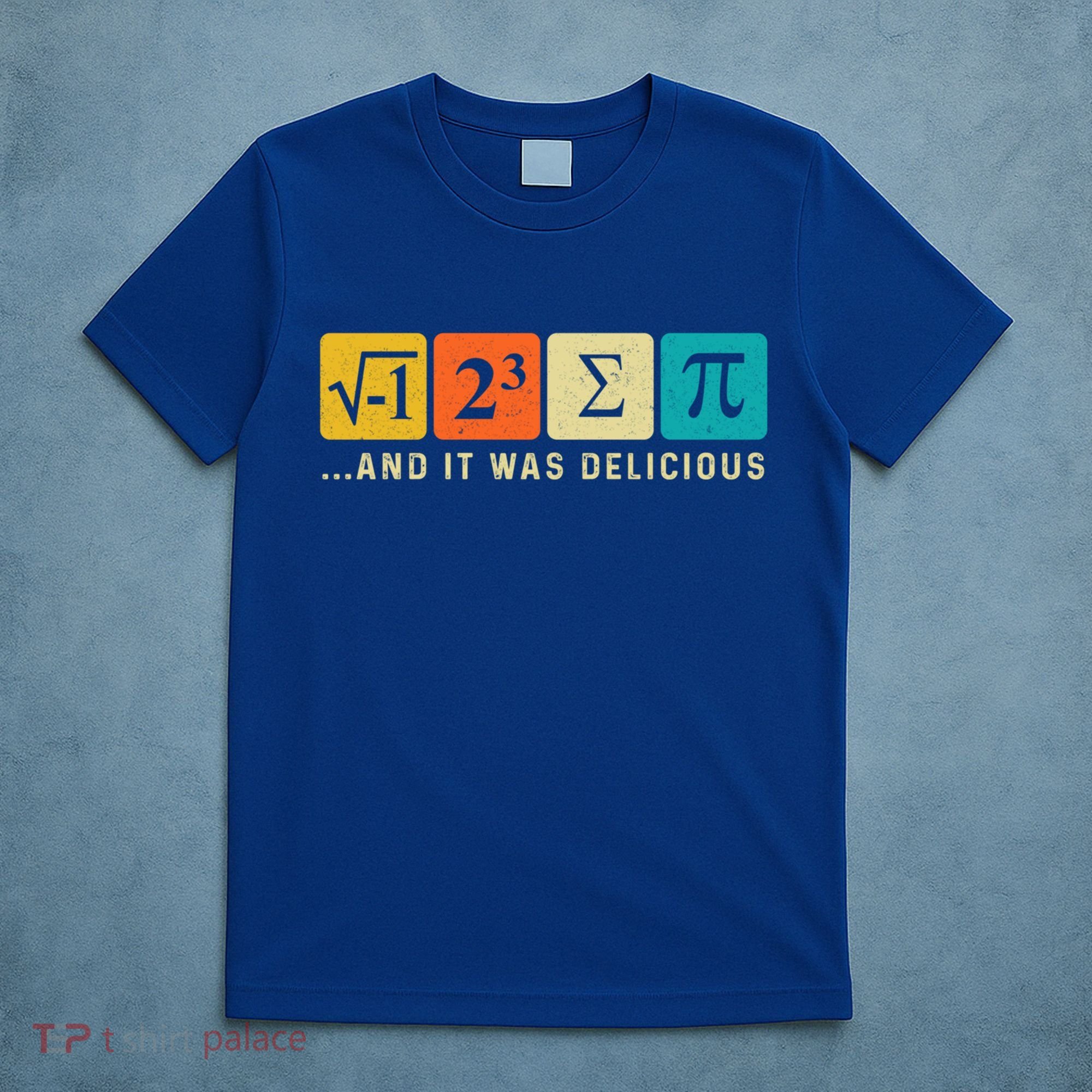 Funny I Ate Some Pie Pi Day Math Nerd Geek Sum Pi 3 14 Gift T-Shirt