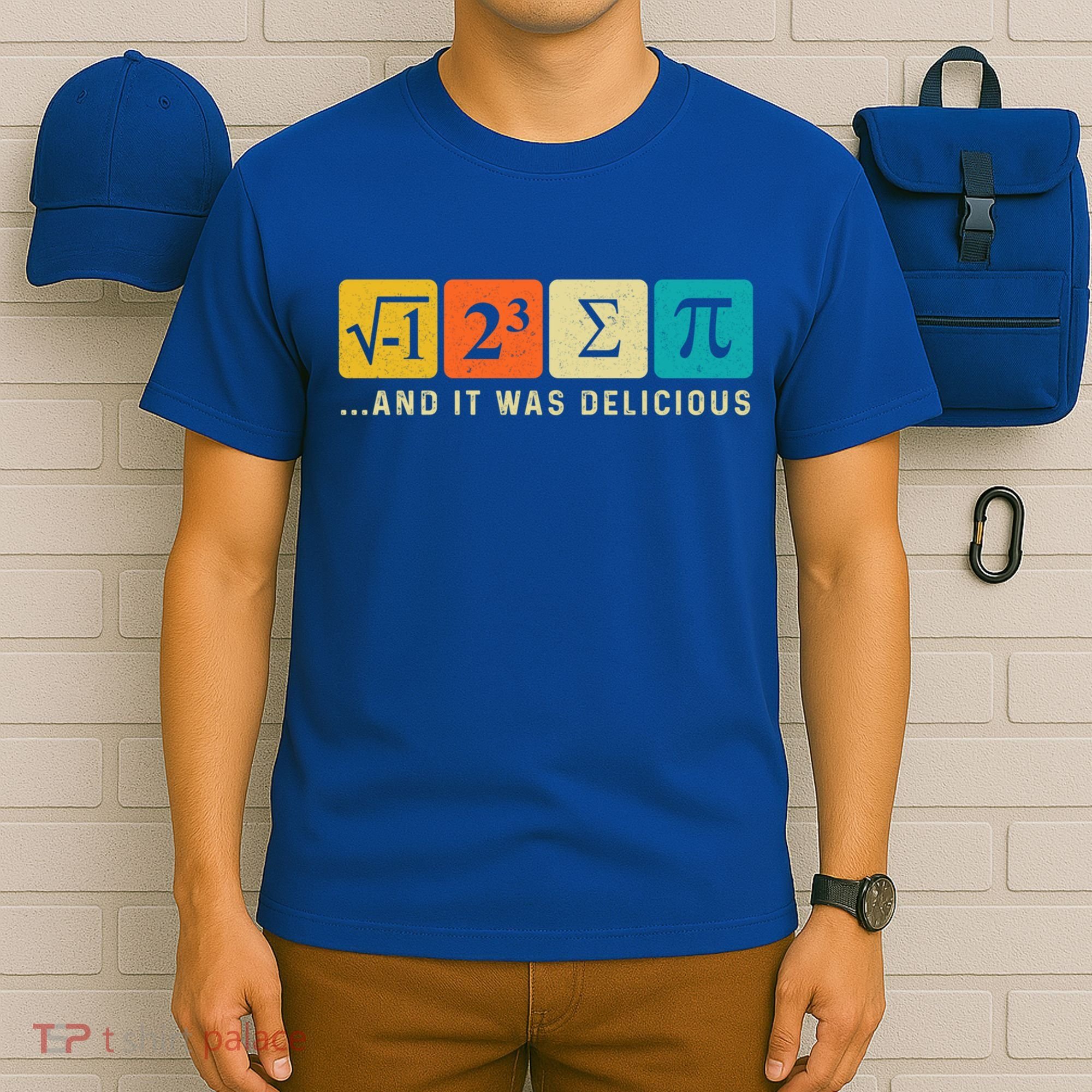 Funny I Ate Some Pie Pi Day Math Nerd Geek Sum Pi 3 14 Gift T-Shirt