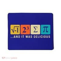 Funny I Ate Some Pie Pi Day Math Nerd Geek Sum Pi 3 14 Gift Mousepad thumb 0