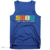 Funny I Ate Some Pie Pi Day Math Nerd Geek Sum Pi 3 14 Gift Tank Top thumb 0
