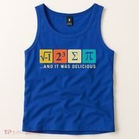 Funny I Ate Some Pie Pi Day Math Nerd Geek Sum Pi 3 14 Gift Tank Top thumb 2