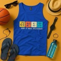Funny I Ate Some Pie Pi Day Math Nerd Geek Sum Pi 3 14 Gift Tank Top thumb 4