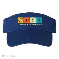 Funny I Ate Some Pie Pi Day Math Nerd Geek Sum Pi 3 14 Gift Visor thumb 0