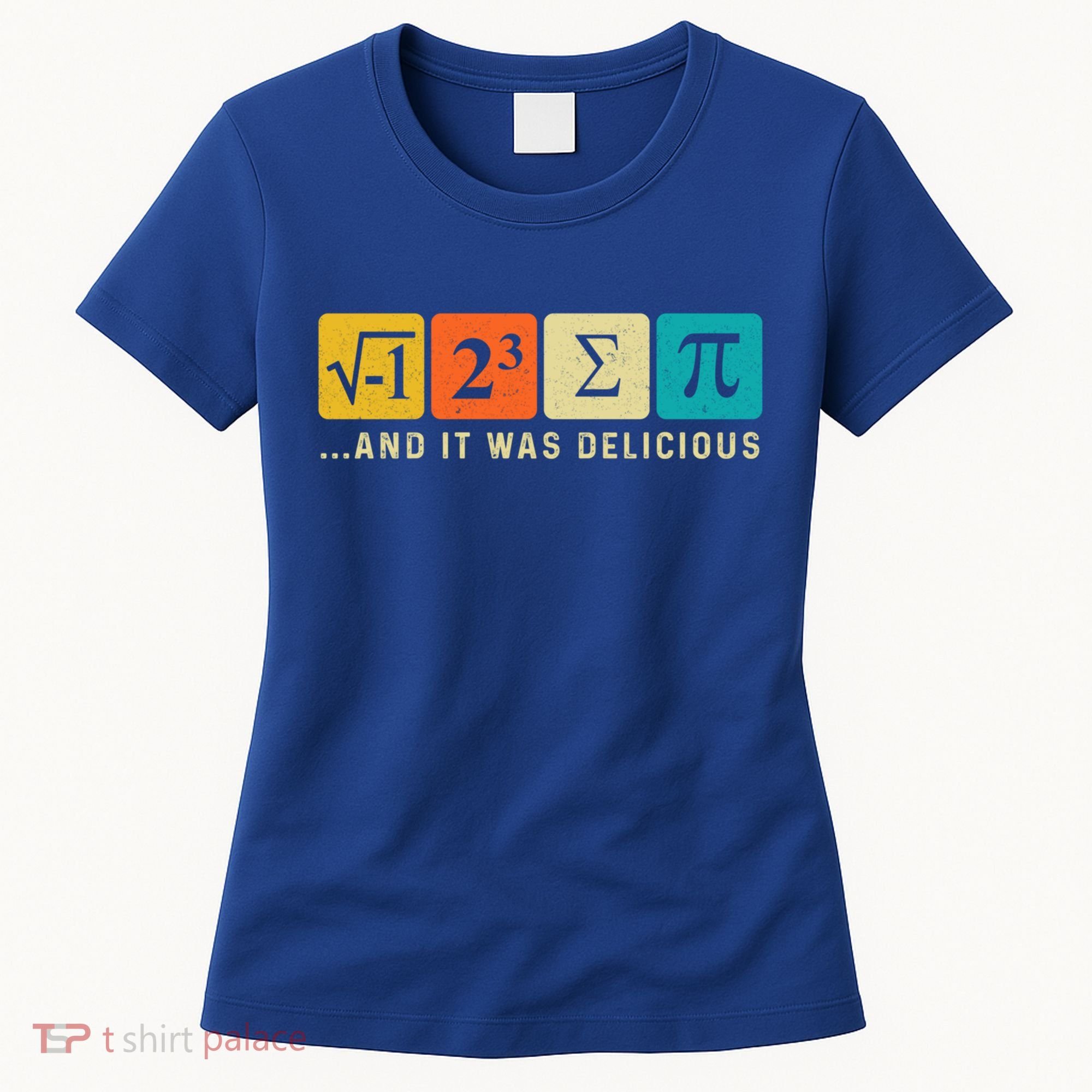 Funny I Ate Some Pie Pi Day Math Nerd Geek Sum Pi 3 14 Gift Women's T-Shirt
