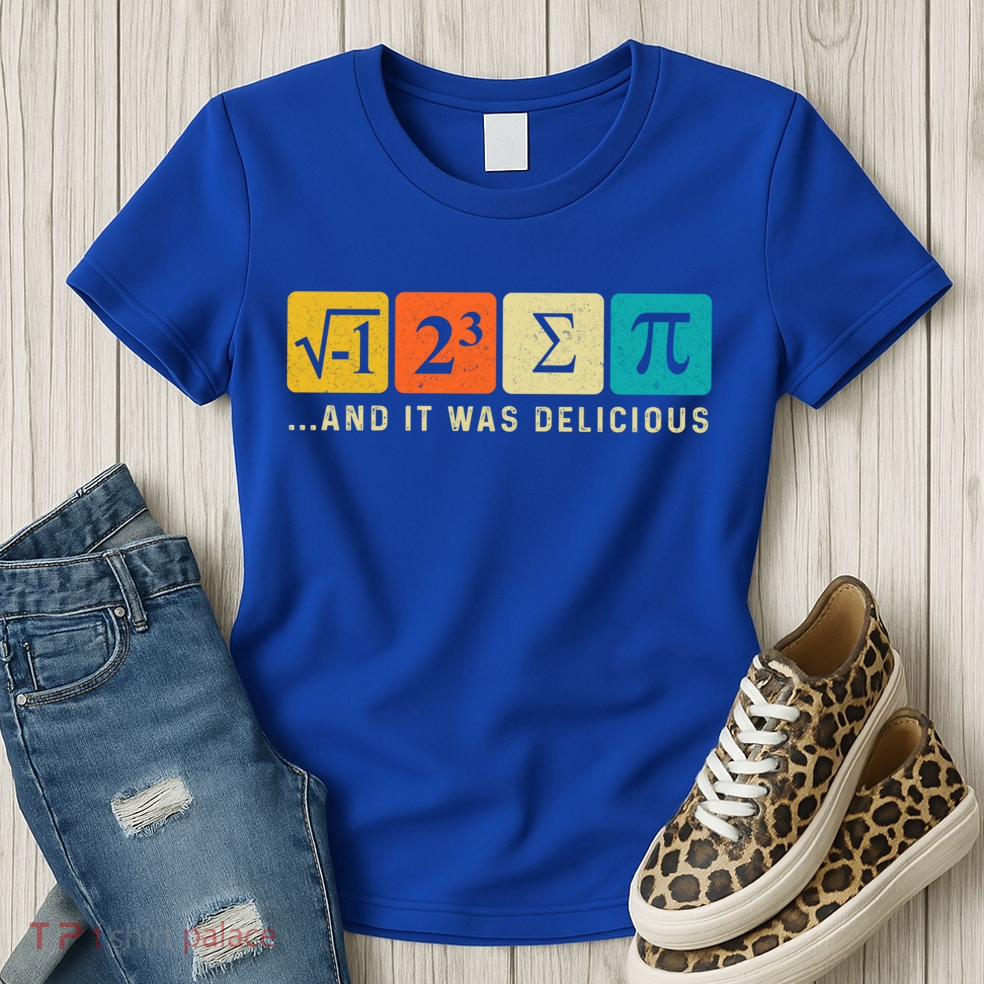Funny I Ate Some Pie Pi Day Math Nerd Geek Sum Pi 3 14 Gift Women's T-Shirt