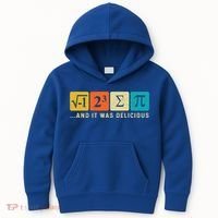 Funny I Ate Some Pie Pi Day Math Nerd Geek Sum Pi 3 14 Gift Kids Hoodie thumb 0