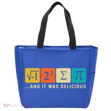 Funny I Ate Some Pie Pi Day Math Nerd Geek Sum Pi 3 14 Gift Tote Bag