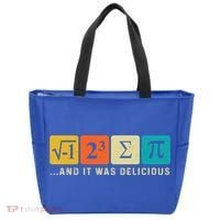 Funny I Ate Some Pie Pi Day Math Nerd Geek Sum Pi 3 14 Gift Tote Bag thumb 0