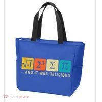 Funny I Ate Some Pie Pi Day Math Nerd Geek Sum Pi 3 14 Gift Tote Bag thumb 3