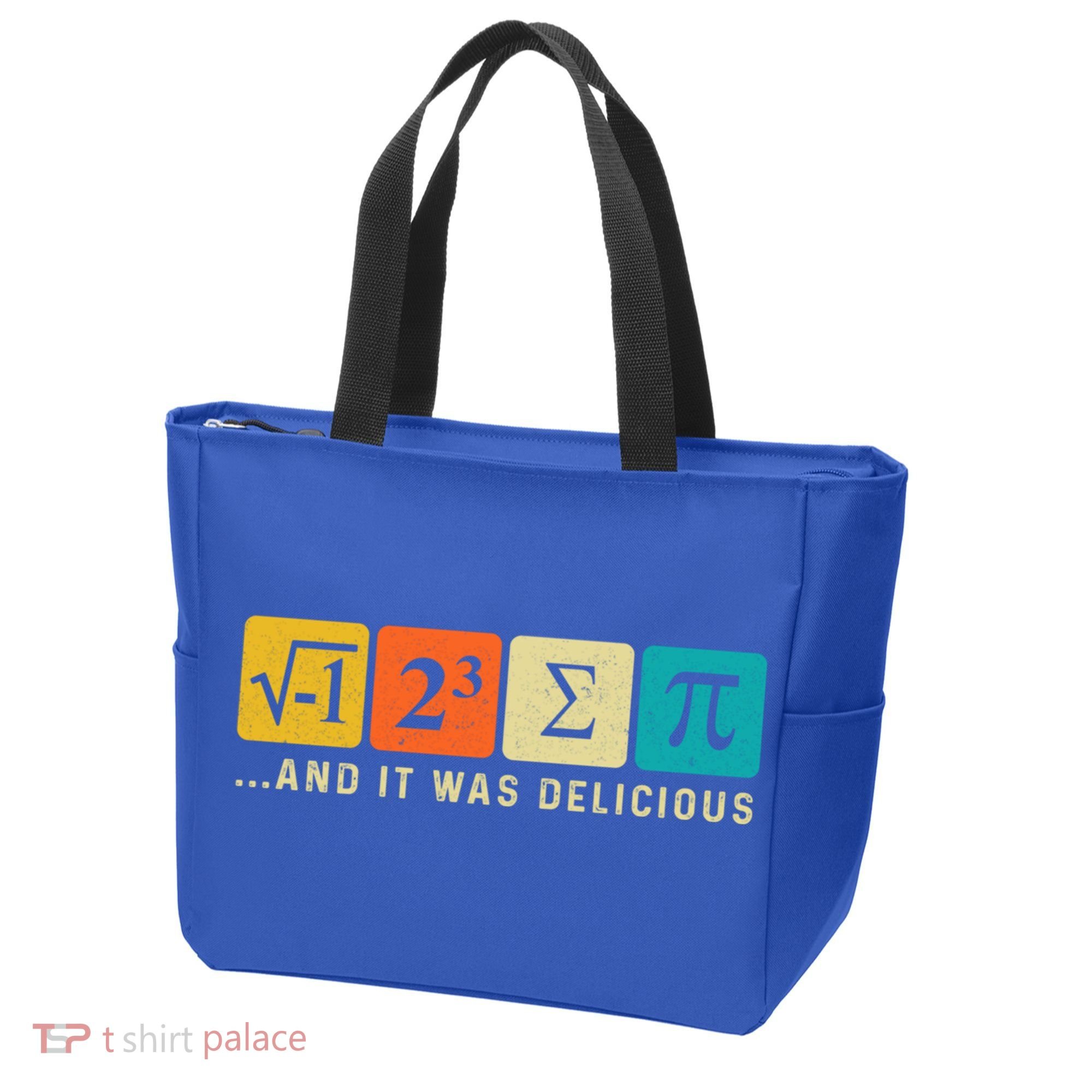 Funny I Ate Some Pie Pi Day Math Nerd Geek Sum Pi 3 14 Gift Tote Bag