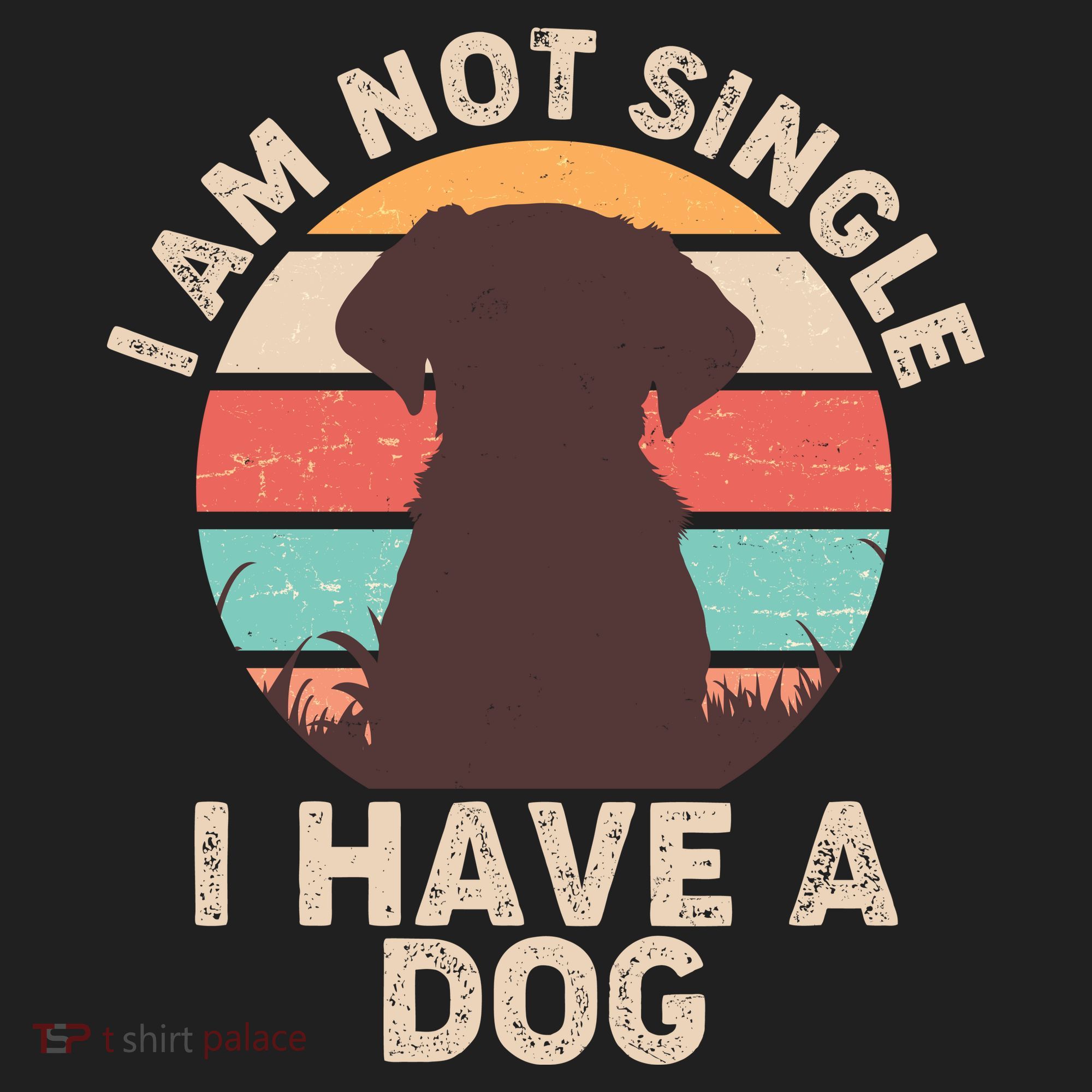 Funny I Am Not Single I Have A Dog Women's Sweatshirt