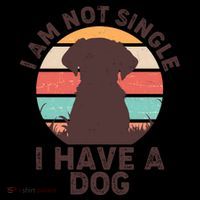Funny I Am Not Single I Have A Dog Coffee Mug thumb 5