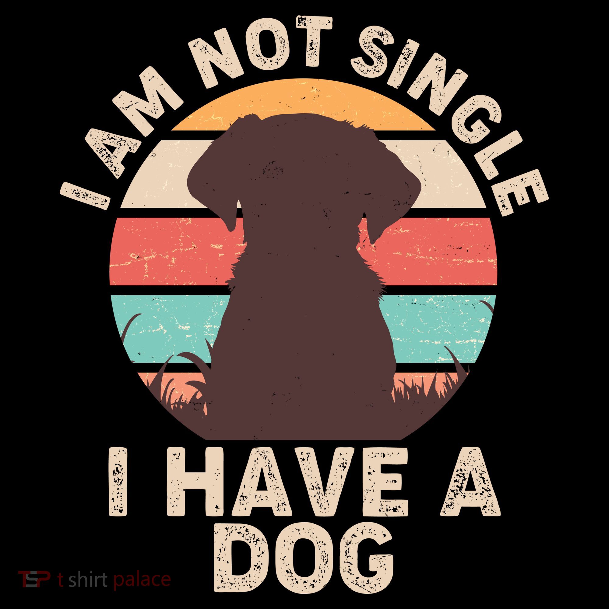 Funny I Am Not Single I Have A Dog Coaster