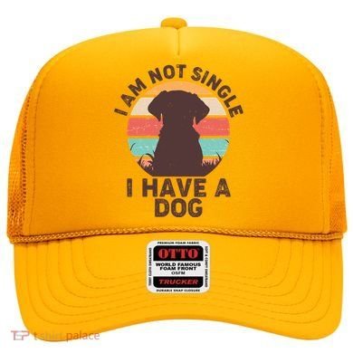 Funny I Am Not Single I Have A Dog Hat