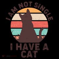 Funny I Am Not Single I Have A Cat Coffee Mug thumb 5