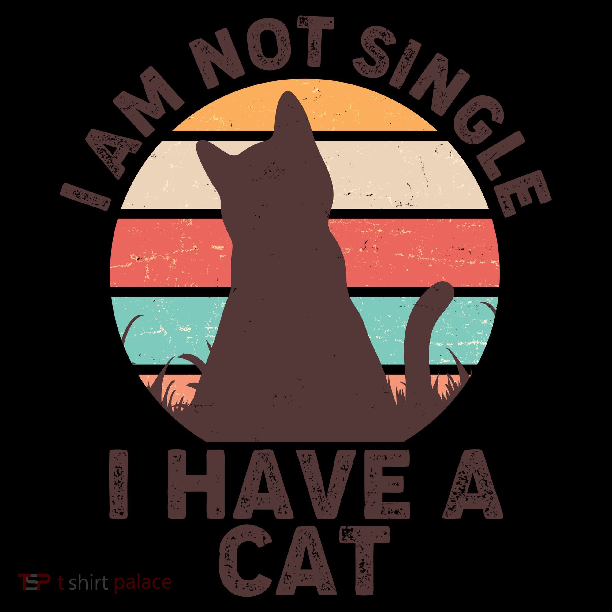 Funny I Am Not Single I Have A Cat Coffee Mug