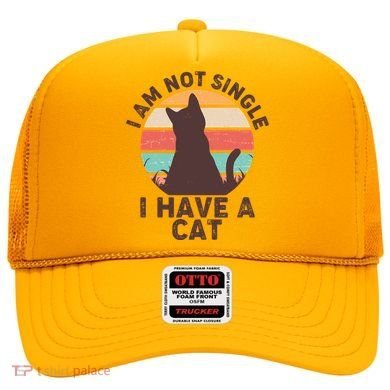 Funny I Am Not Single I Have A Cat Hat