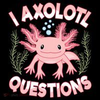Funny I Axolotl Questions Cute Kawaii Pin.k Axolotl Coffee Mug thumb 5