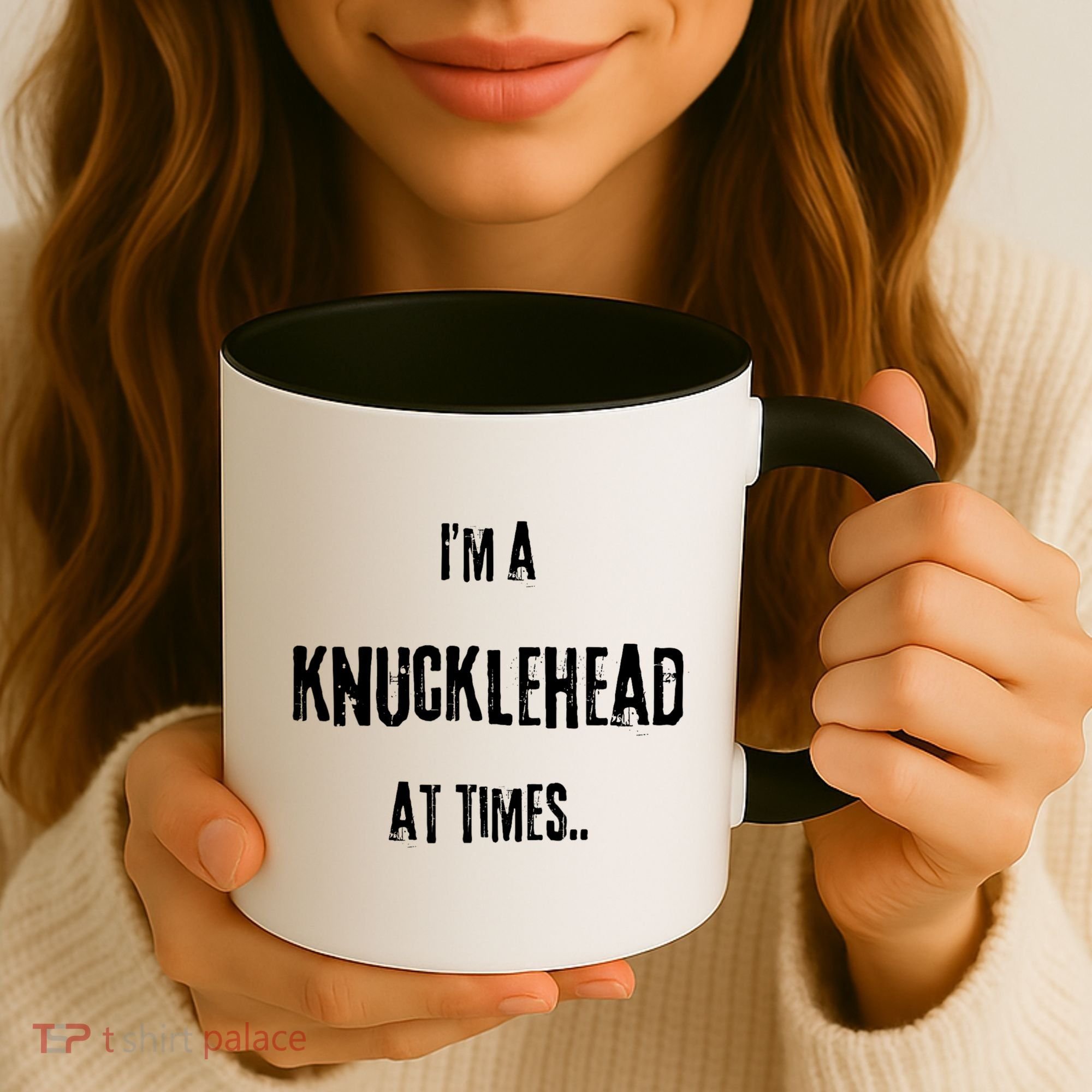 Funny IM A Knucklehead At Times Coffee Mug