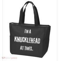 Funny IM A Knucklehead At Times Tote Bag thumb 3