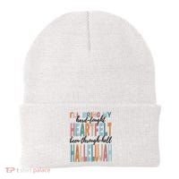 Funny ILl Bring My Hard Fought Heartfelt Hallelujah Beanie thumb 0