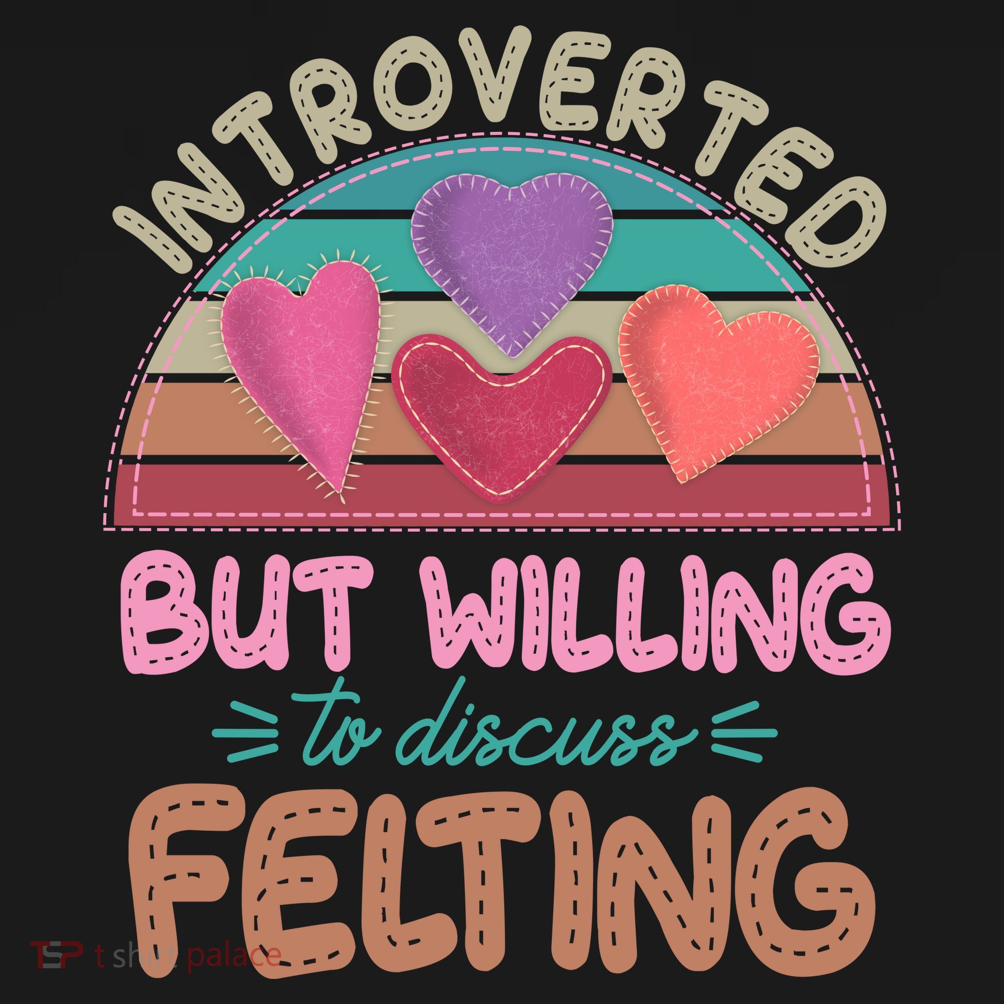 Funny Introverted But Willing To Discuss Felting Women's Hoodie