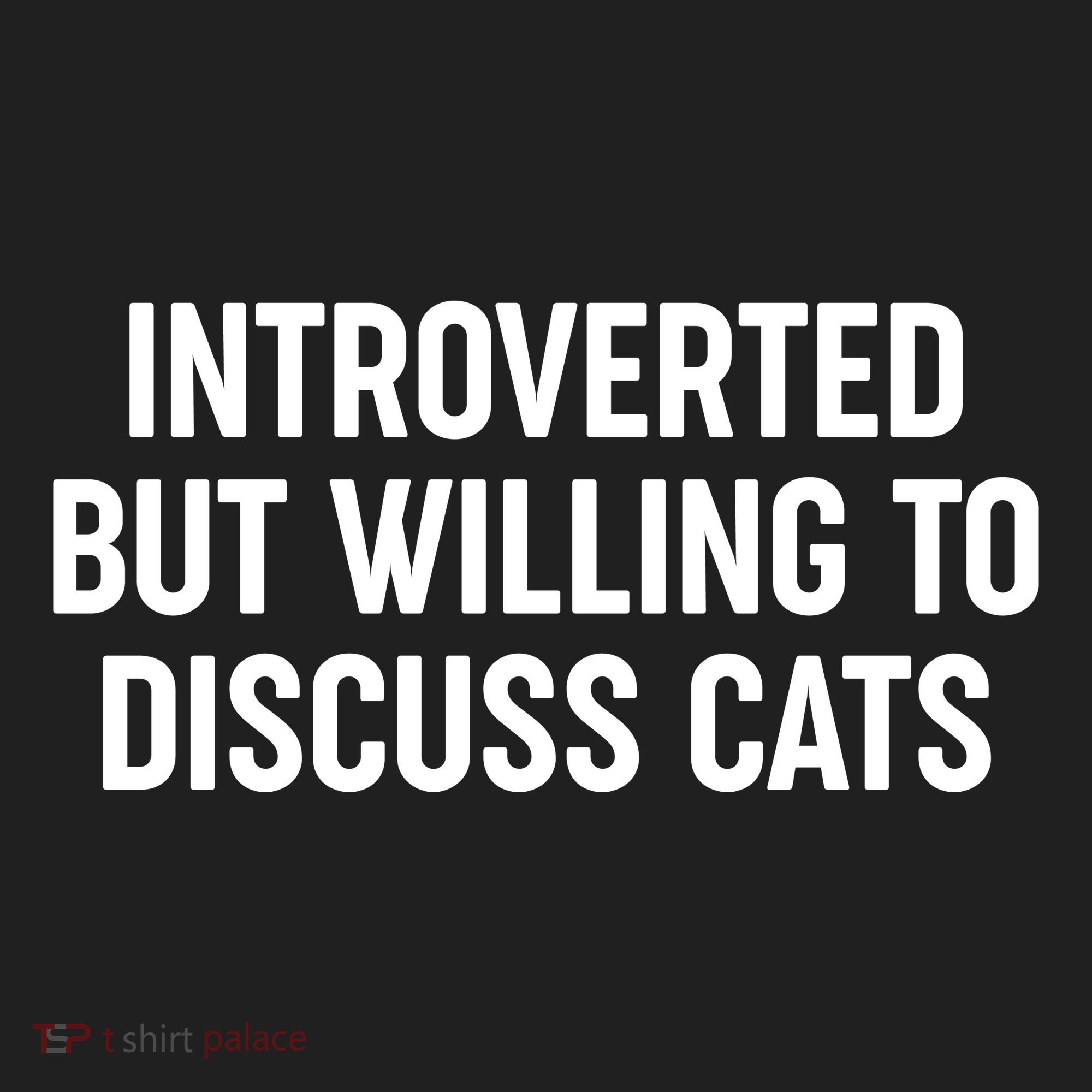 Funny Introverted But Willing To Discuss Cats Beanie