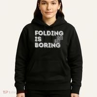 Folding Is Boring Poker Card Player Hoodie thumb 5