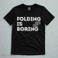 Folding Is Boring Poker Card Player T-Shirt thumb 5
