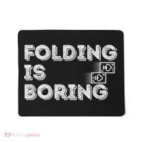 Folding Is Boring Poker Card Player Mousepad thumb 0