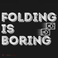 Folding Is Boring Poker Card Player Visor thumb 3