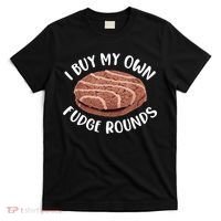Funny I Buy My Own Fudge Rounds Vintage Fudge Rounds T-Shirt thumb 0